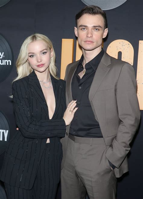 thomas doherty and dove cameron|More.